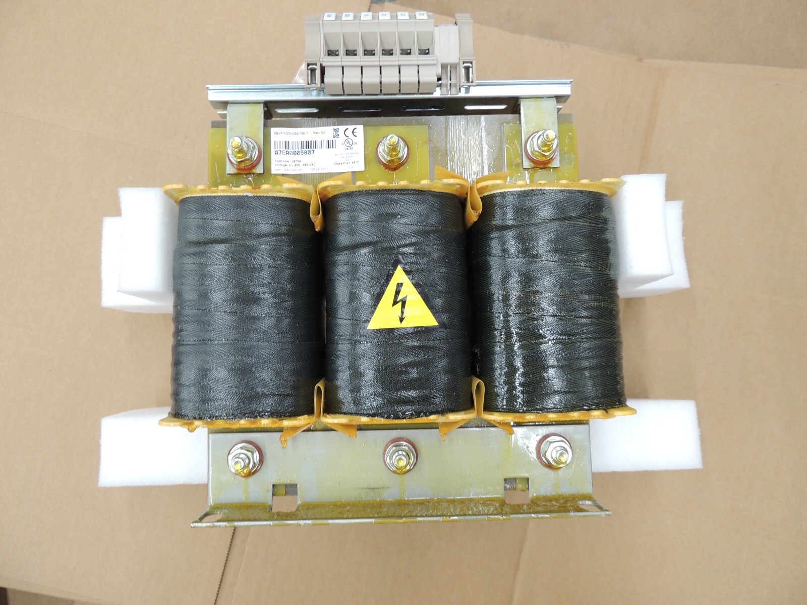 B&R Automation ACOPOS multi–Regeneration Choke 8BVR0220H000