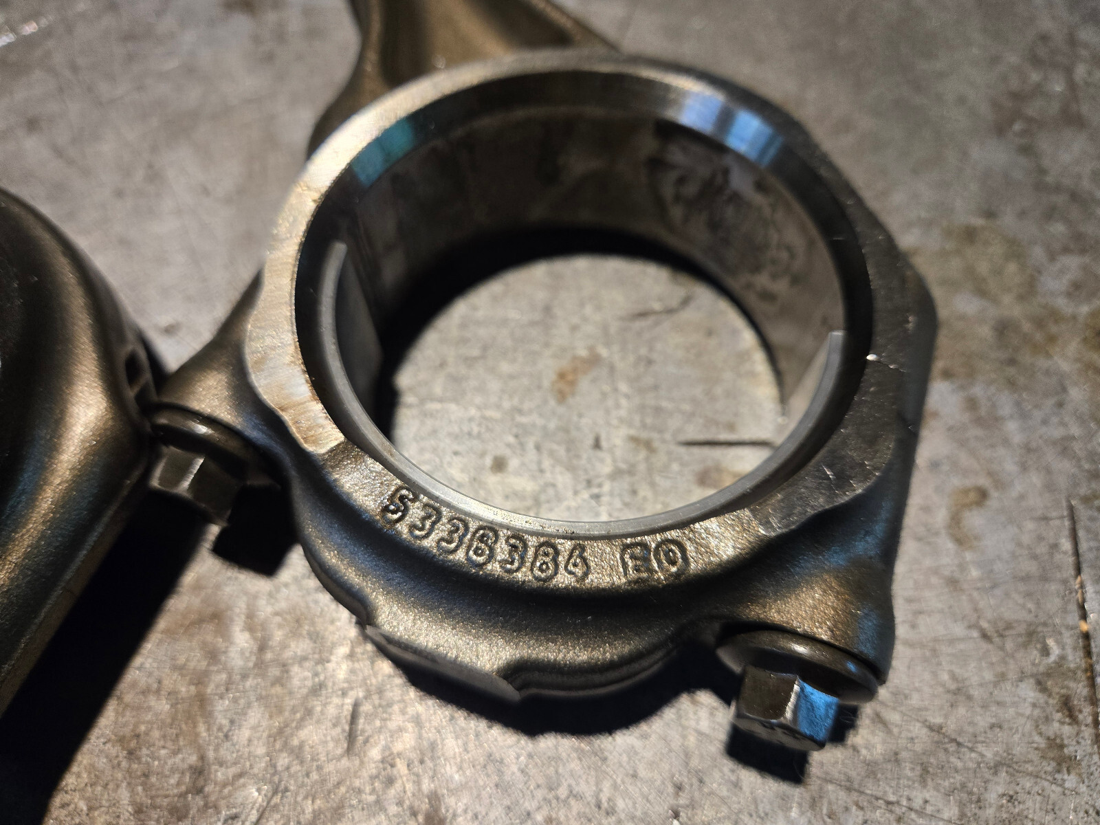 SET OF 6 - 6.7L CUMMINS 5336384 CONNECTING ROD 2019-2023 68447755AA - Picture 2 of 16