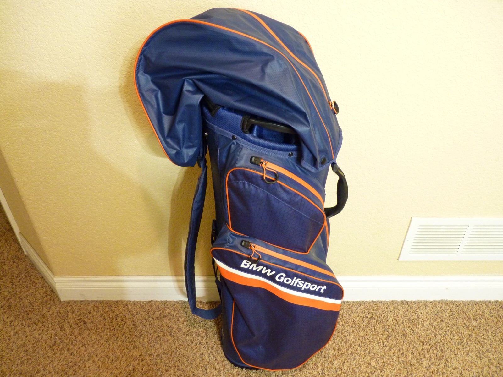 OGIO BMW Golfsport Cartbag AquaTech 15-Slot Blue Waterproof