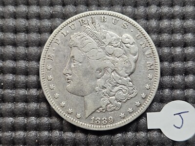 1889 O MORGAN SILVER DOLLAR GENUINE U.S. MINT RARE KEY COIN (j)