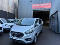 2022 Ford Transit Custom 2.0 300 EcoBlue Limited Crew Van L2 H1 Euro 6 (s/s) 5dr