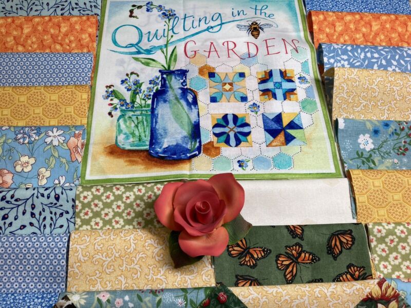 5” “Quilting Bee On The Farm!” Pre-cut QUILT KIT