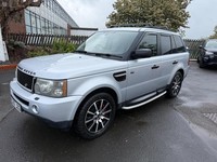 2007 Land Rover Range Rover Sport 2.7 TD V6 HSE Station Wagon 5dr ESTATE Diesel 