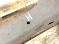 BMW E87 1er 116i 04-07 5T Hinterachse Achse Achsträger BMW E87 1er 116i 04-07 28.09.2005 6783713 33316783713 gebraucht Vorschau 9
