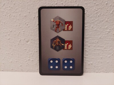 STAR WARS Angriff der Klonkrieger Kosmos Brettspiel: Bedrohungskarte