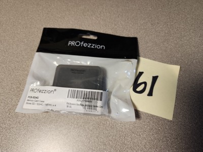 Profezzion PCB-SD4G Memory Card Case