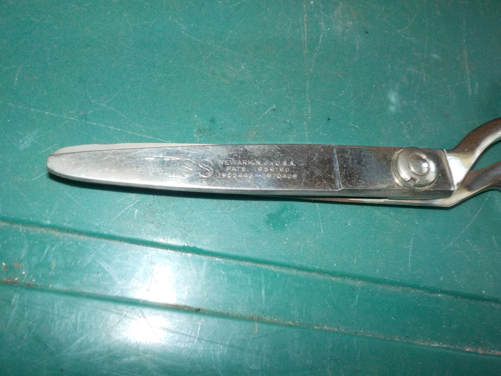 PINKING SHEARS WISS MADE IN USA VINTAGE