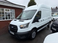2019 69 FORD TRANSIT 2.0 ECOBLUE 130 350 LEADER FWD L3 H3 WHITE PANEL VAN DIESEL