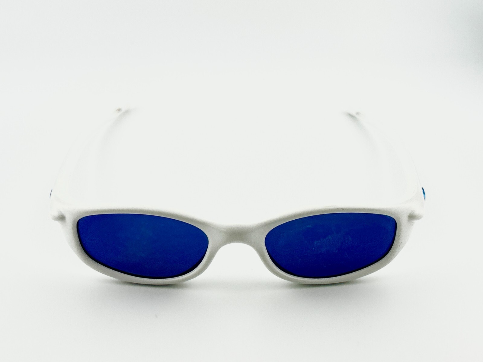 00s USA製 OAKLEY FOUR S Blue sunglasses Oakley FOUR S White Sunglasses W/ Blue Lens | eBay