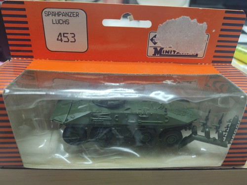 Roco Minitanks 453 Spahpanzer Luchs w/Box | eBay