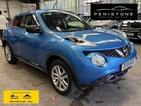 2018 Nissan Juke 1.2 DIG-T Bose Personal Edition SUV 5dr Petrol Manual Euro 6 (s