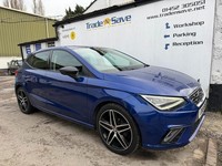 2019 SEAT Ibiza 1.0 TSI 95 FR Sport [EZ] 5dr HATCHBACK Petrol Manual