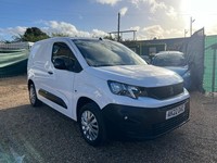 2022 Peugeot Partner 1000 1.5 BlueHDi 100 Professional Prem Van [6 Spd] PANEL VA