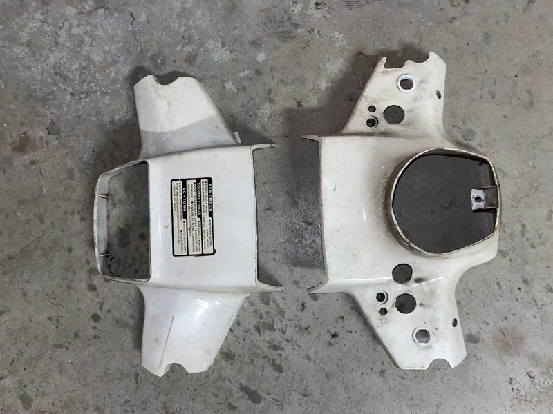 Honda Scoopy Sh 50 Capotage Phare