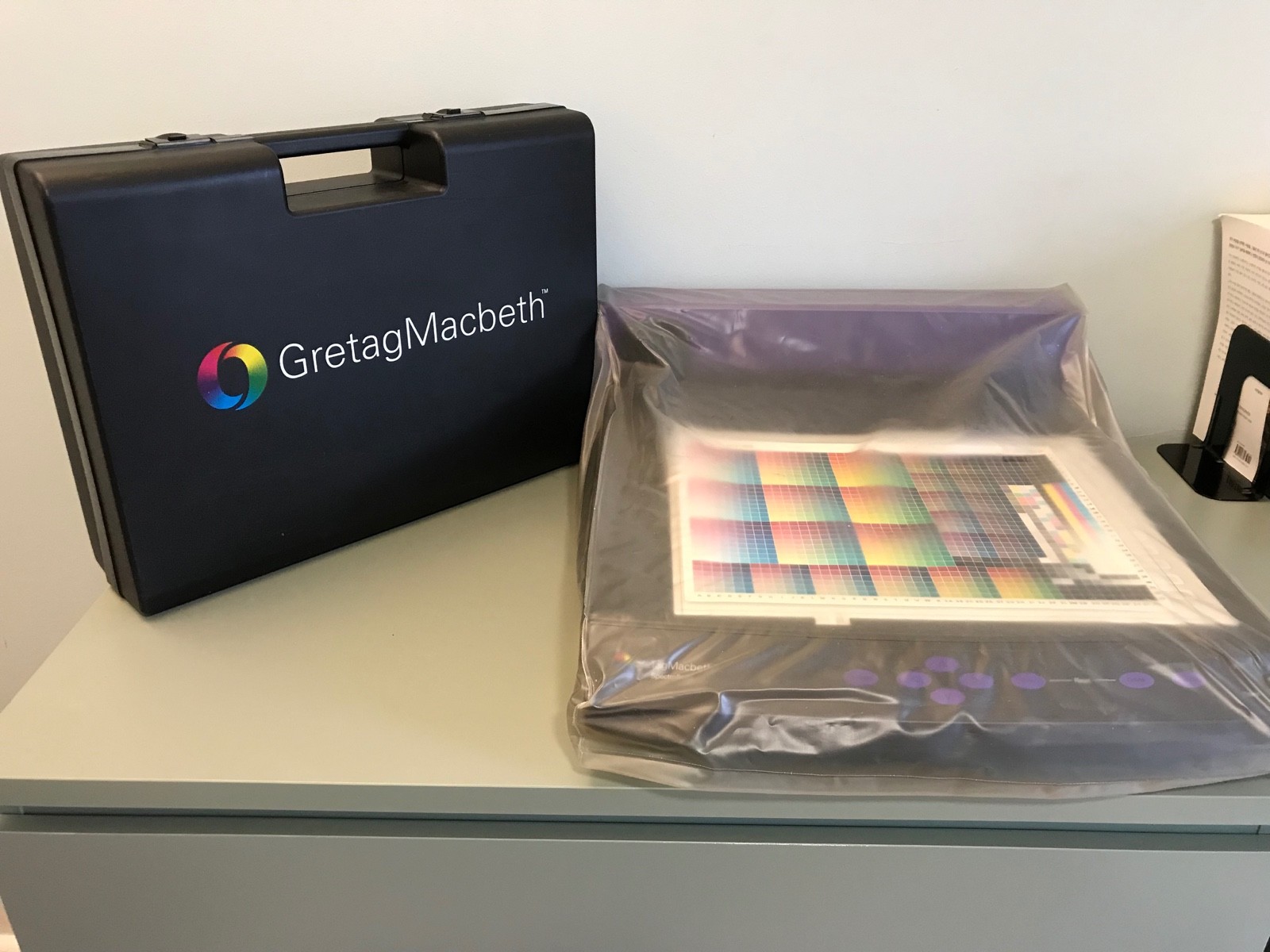 GretagMacbeth SpectroScan & SpectroLino / X-RITE