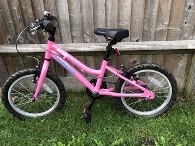Ridgeback Melody 16 Inch Girls Bike - Pink (RBC0800)