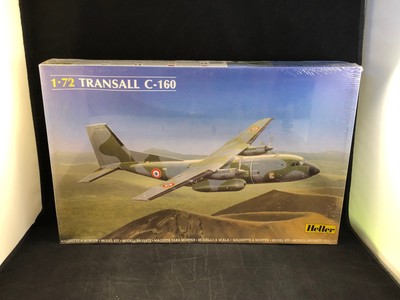 Heller Transall C-160 Transport Plane 1:72 Scale Plastic Model Kit 80353 NIB
