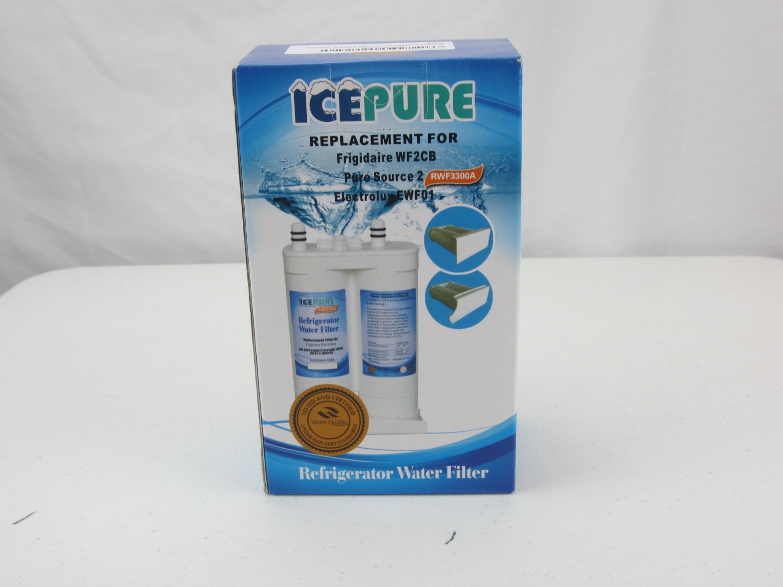 IcePure RWF3300A Refrigerator Water Filter replacement for Frigidaire WF2CB