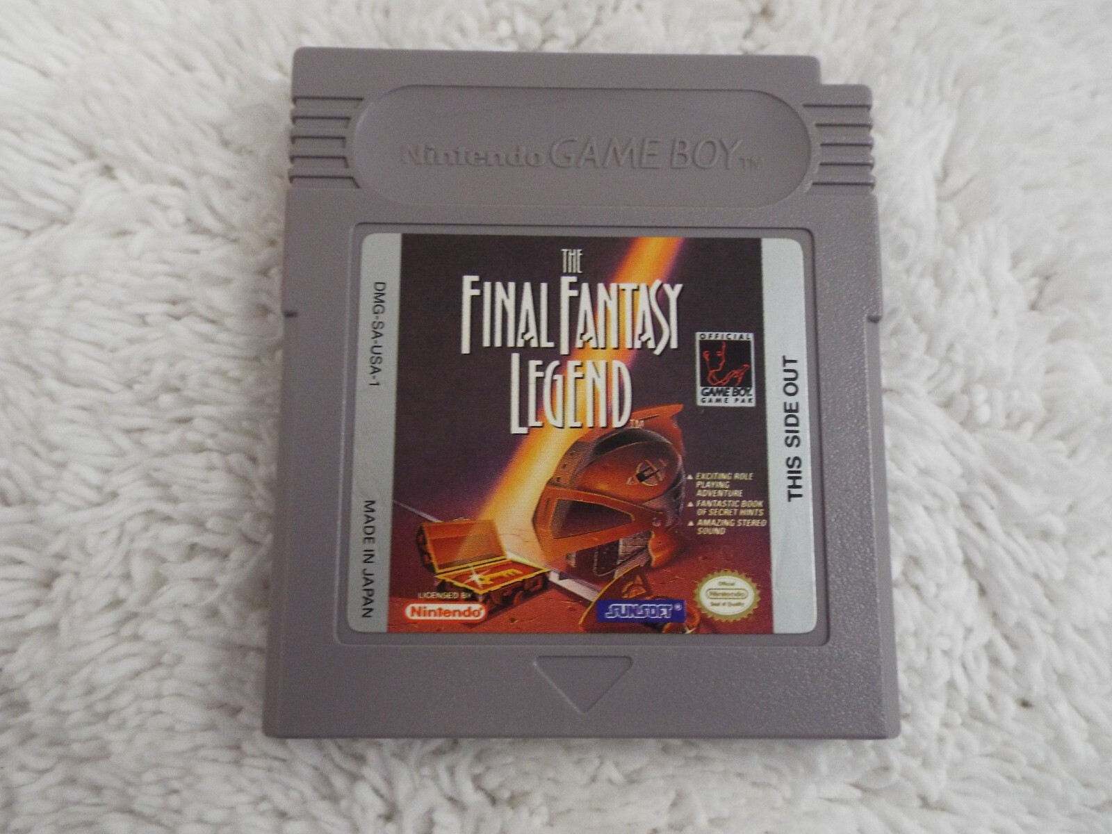 Game Boy - Final Fantasy Legend - Cartridge Only - Authentic
