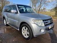 61 MITSUBISHI SHOGUN 3.2 DI-DC 197 MANUAL EQUIPPE 7 SEATS FSH MOT 02/26 PX SWAPS