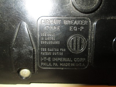 Circuit Breakers - Ite Imperial