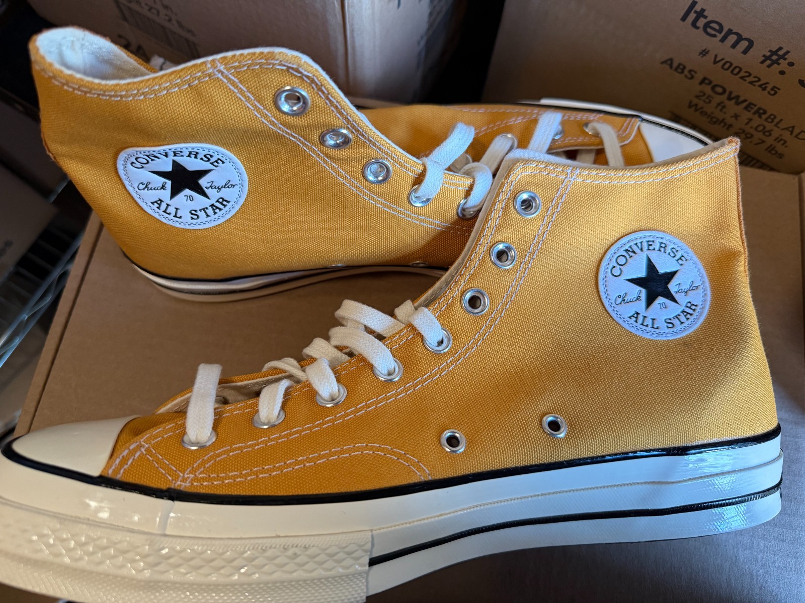 靴 Converse Chuck Taylor 70 sunflower 29cm Shop Converse Chuck 70 'Sunflower' Shoes - | Millennium Shoes
