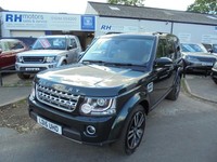 2015 Land Rover Discovery 3.0 SDV6 HSE Luxury 5dr Auto Green 7 seater 125k VGC E