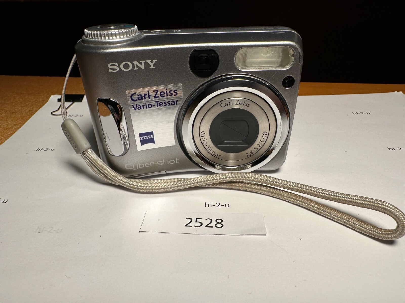 Sony Cyber-Shot Digital Camera DSC-S60 (2528) | eBay