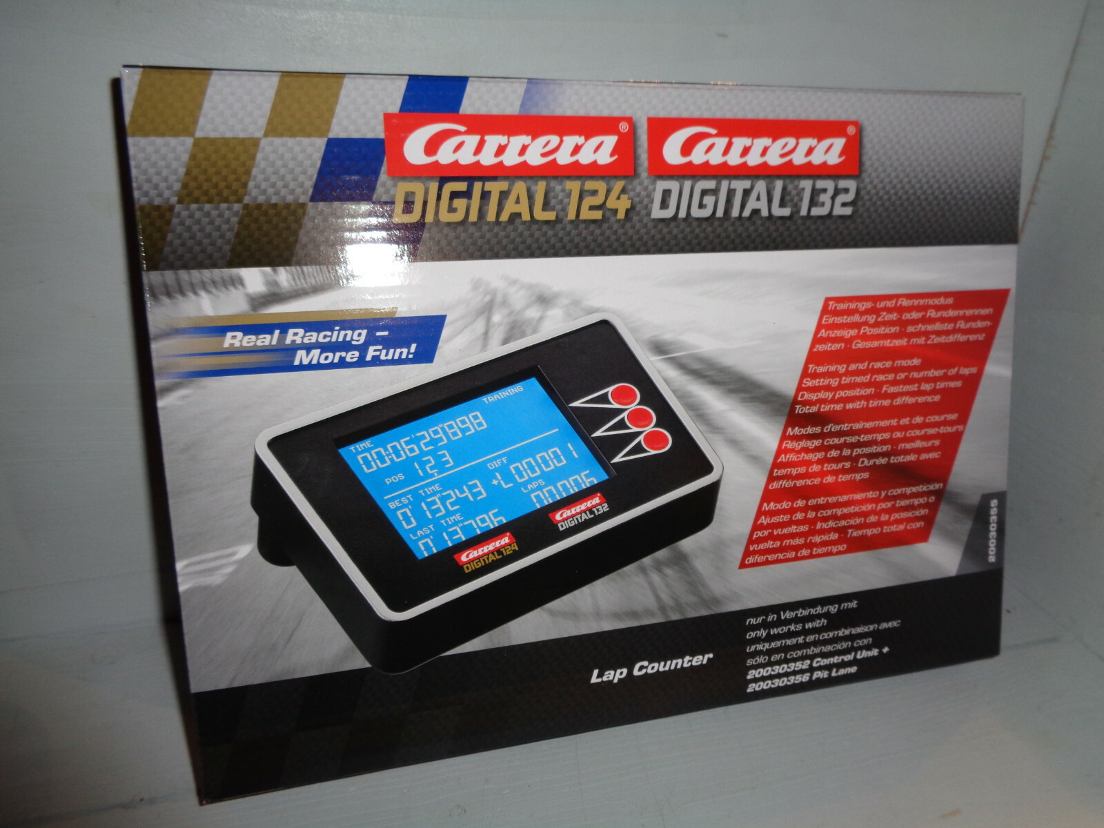 Carrera Digital 132 Rundenzähler Für Control Unit www.xn--b-ware-gnstig-3ob.de