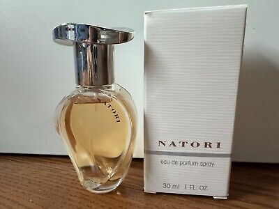 NEW Vintage 1995 Avon NATORI Women's Eau De Parfum Spray 1.7 oz / 50 ml Perfume