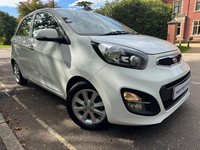 2014 Kia Picanto 1.25 EcoDynamics 2 Hatchback 5dr Petrol Manual Euro 5 (s/s)