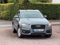 2015 Audi Q3 1.4 TFSI CoD SE SUV 5dr Petrol Manual Euro 6 (s/s) (150 ps)