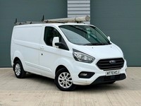 2020 Ford Transit Custom 2.0 EcoBlue 130ps Low Roof Limited Van - 86k - Finance 