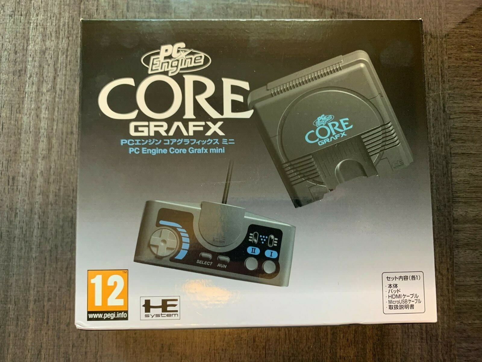 KONAMI Core Grafx mini HDMI Game Console - EU Version of PC KONAMI Core Grafx mini HDMI Game Console - EU Version of PC