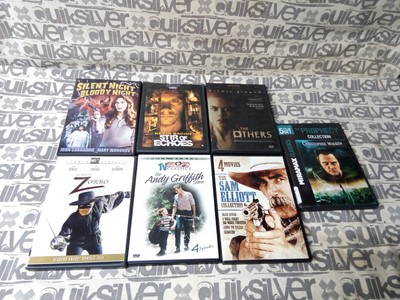 DVD LOT OF 7 MOVIES