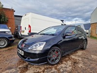 HONDA CIVIC TYPE R LOW MILEAGE PREMIER EDITION 3 DOOR HATCHBACK ULEZ FREE MANUAL