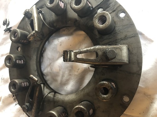 1948 Farmall M gas Farm tractor pressure plate Antique Tractor