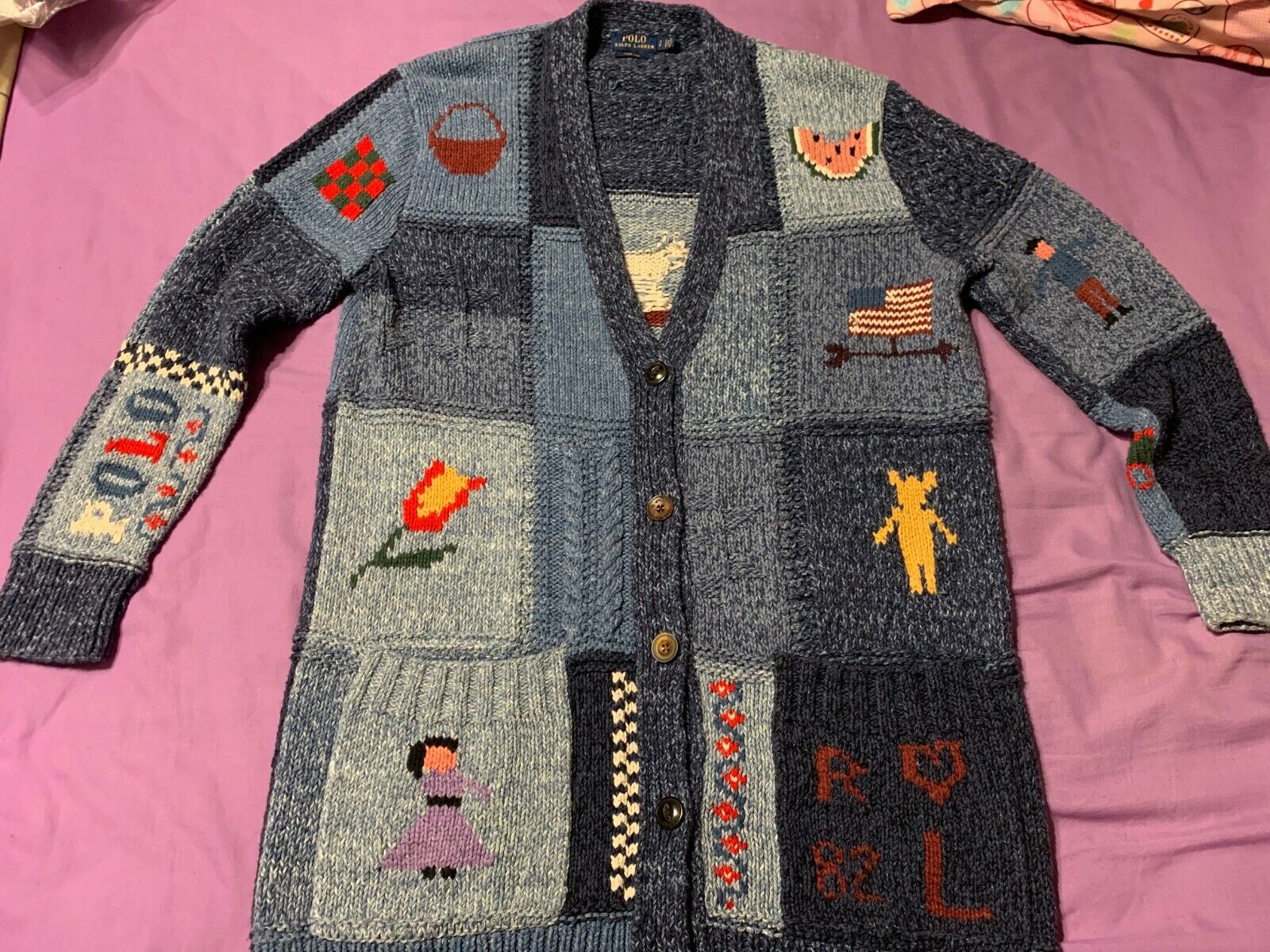 $698🧸EXCLUSIVE RELEASE🧸 Ralph Lauren RL82 Hand Knit $698🧸EXCLUSIVE RELEASE🧸 Ralph Lauren RL82 Hand Knit