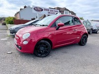 2012 Fiat 500 0.9 TWINAIR PLUS Hatchback Petrol Manual