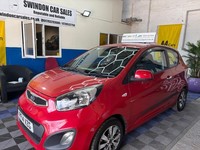 2014 Kia Picanto 1.0 VR7 Euro 5 3dr HATCHBACK Petrol Manual