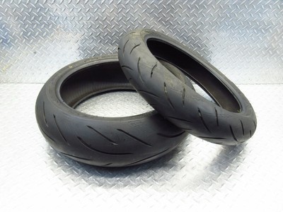 120//60 ZR17 55W Satz Set Reifen Paar Bridgestone BT 016 Pro 160//60 ZR17 69W