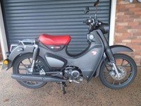 HONDA C 125 A-N CUB 2022