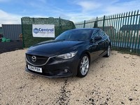 2014 Mazda 6 2.2d [175] Sport Nav 4dr SALOON Diesel Manual