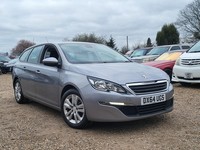 2014 PEUGEOT 308 SW 1.2 Pure Tech 130 ACTIVE  5dr ESTATE PETROL ULEZ COMPLIANT