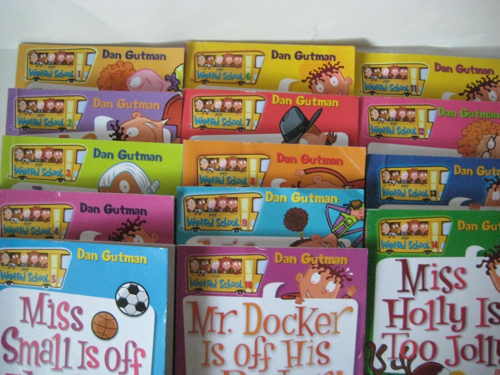 My Weird School ~ 14-Book Set - by Dan Gutman ( sequence 1