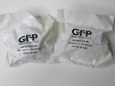(NEW - Lot of 2) GFP AD-580FSS-BL AD58FSSBL Fitting USA