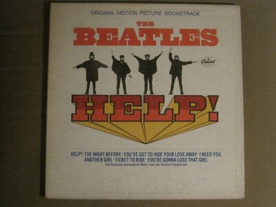 THE BEATLES HELP! 中古LP $_1.JPG?set_id=8800005007
