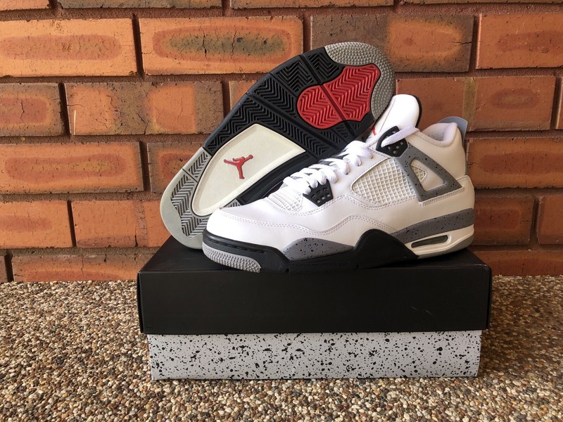 jordan retro 4 size 10