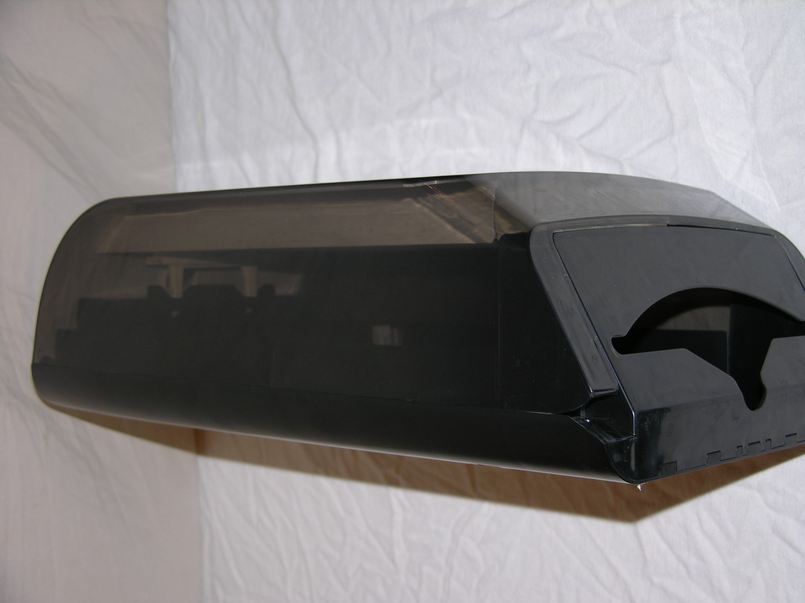 Kimberly-Clark Professional 09906 White Universal Folded Towel Dispenser, 18.85