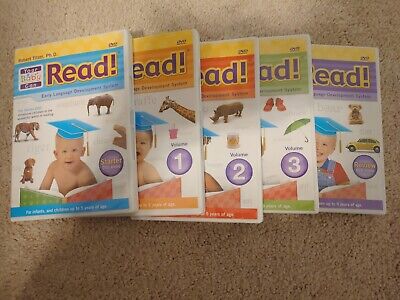 Your Baby Can Read! Early Language Development System 5 DVD Set